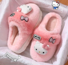 Cargar imagen en el visor de la galería, pantuflas Kitty tipo Cholas - 116761