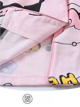 Cargar imagen en el visor de la galería, Pijama Kuromi con botones Manga Larga - 116361