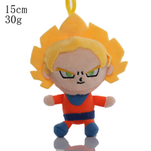Cargar imagen en el visor de la galería, Llavero Peluche Dragon Ball 8/10cm - 116465