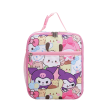 Cargar imagen en el visor de la galería, Morral Sanrio Set 3 pzs, Lonchera y Cartuchera 40cm - 116705