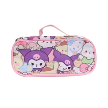 Cargar imagen en el visor de la galería, Morral Sanrio Set 3 pzs, Lonchera y Cartuchera 40cm - 116705