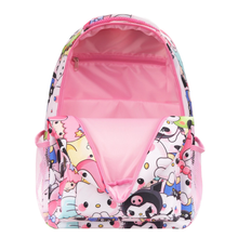 Cargar imagen en el visor de la galería, Morral Sanrio Set 3 pzs, Lonchera y Cartuchera 40cm - 116705