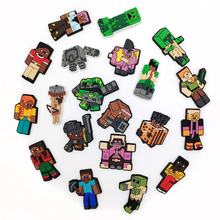 Cargar imagen en el visor de la galería, Pin Crocs Minecraft - 116404