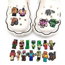 Cargar imagen en el visor de la galería, Pin Crocs Minecraft - 116404