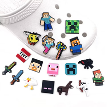 Cargar imagen en el visor de la galería, Pin Crocs Minecraft - 116404