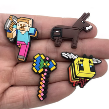 Cargar imagen en el visor de la galería, Pin Crocs Minecraft - 116404