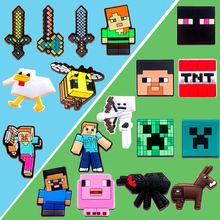 Cargar imagen en el visor de la galería, Pin Crocs Minecraft - 116404