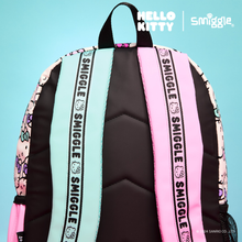 Cargar imagen en el visor de la galería, Morral Kitty Smiggle 42cm - 117406