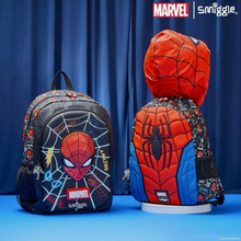 Cargar imagen en el visor de la galería, Morral Spiderman Smiggle con Capucha -116604