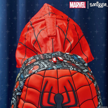 Cargar imagen en el visor de la galería, Morral Spiderman Smiggle con Capucha -116604