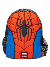 Cargar imagen en el visor de la galería, Morral Spiderman Smiggle con Capucha -116604