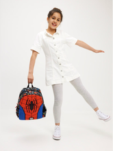 Cargar imagen en el visor de la galería, Morral Spiderman Smiggle con Capucha -116604