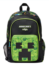 Cargar imagen en el visor de la galería, Morral Minecraft Smiggle 42cm - 117391