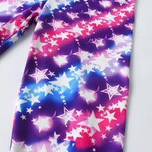 Cargar imagen en el visor de la galería, Pijama Vikita Estrella Fucsia y Morado - 116837