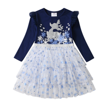 Cargar imagen en el visor de la galería, Vestido Vikita Ratoncita Azul Hada - 116849