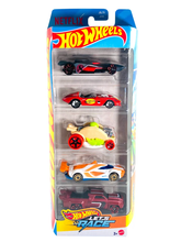 Cargar imagen en el visor de la galería, Vehículos Hot Wheels Set de 5 Carros - 116770
