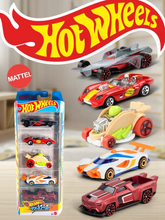 Cargar imagen en el visor de la galería, Vehículos Hot Wheels Set de 5 Carros - 116770

