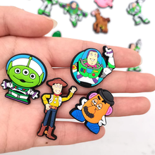 Cargar imagen en el visor de la galería, Pines Toy Story para Crocs - 117453
