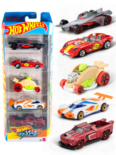 Cargar imagen en el visor de la galería, Vehículos Hot Wheels Set de 5 Carros - 116770
