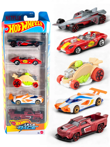 Vehículos Hot Wheels Set de 5 Carros - 116770