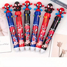 Cargar imagen en el visor de la galería, Bolígrafo Multicolor Spiderman - 116638
