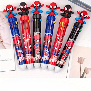 Bolígrafo Multicolor Spiderman - 116638
