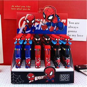 Bolígrafo Multicolor Spiderman - 116638