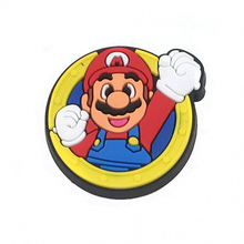 Cargar imagen en el visor de la galería, Pins Crocs Mario Bross Individual - 117340
