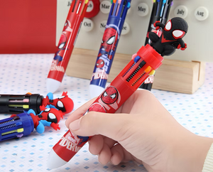 Bolígrafo Multicolor Spiderman - 116638