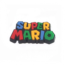 Cargar imagen en el visor de la galería, Pins Crocs Mario Bross Individual - 117340

