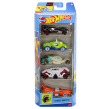 Cargar imagen en el visor de la galería, Vehículos Hot Wheels Set de 5 Carros - 116770
