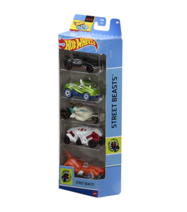 Vehículos Hot Wheels Set de 5 Carros - 116770