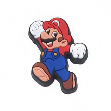 Cargar imagen en el visor de la galería, Pins Crocs Mario Bross Individual - 117340

