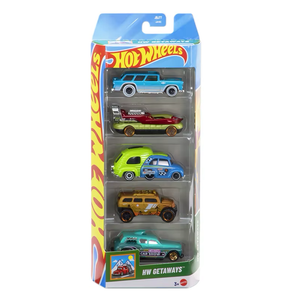 Vehículos Hot Wheels Set de 5 Carros - 116770