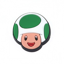 Cargar imagen en el visor de la galería, Pins Crocs Mario Bross Individual - 117340
