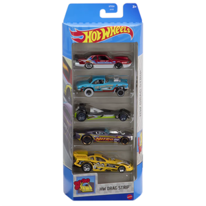 Vehículos Hot Wheels Set de 5 Carros - 116770