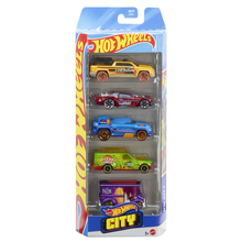 Cargar imagen en el visor de la galería, Vehículos Hot Wheels Set de 5 Carros - 116770
