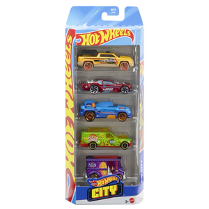 Vehículos Hot Wheels Set de 5 Carros - 116770