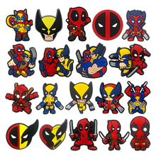 Cargar imagen en el visor de la galería, Pin Crocs Dead Pool - 116404
