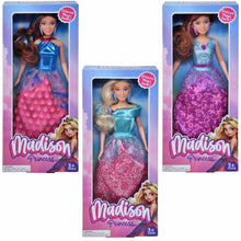 Cargar imagen en el visor de la galería, Muñecas Madison Princesas - 117096
