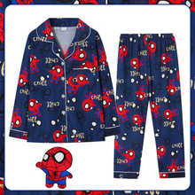 Cargar imagen en el visor de la galería, Pijama Spiderman con botones - 116547
