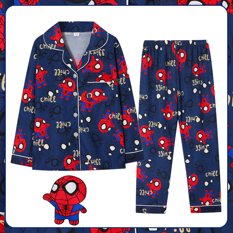 Pijama Spiderman con botones - 116547