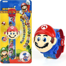 Cargar imagen en el visor de la galería, Reloj Mario Proyector - 117344
