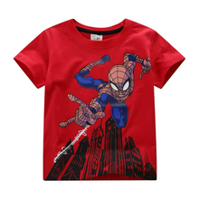 Cargar imagen en el visor de la galería, Franela Spiderman Roja - 116872
