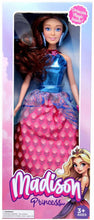 Cargar imagen en el visor de la galería, Muñecas Madison Princesas - 117096
