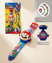 Cargar imagen en el visor de la galería, Reloj Mario Proyector - 117344
