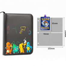 Cargar imagen en el visor de la galería, Carpetas Albunes para Tarjetas Pokemon 400 tarjetas - 116915

