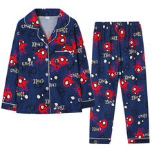 Cargar imagen en el visor de la galería, Pijama Spiderman con botones - 116547
