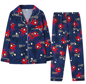Pijama Spiderman con botones - 116547