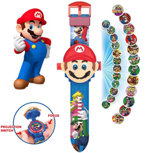 Cargar imagen en el visor de la galería, Reloj Mario Proyector - 117344
